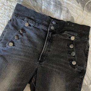 Express size 14 SHORT super cute highwasted